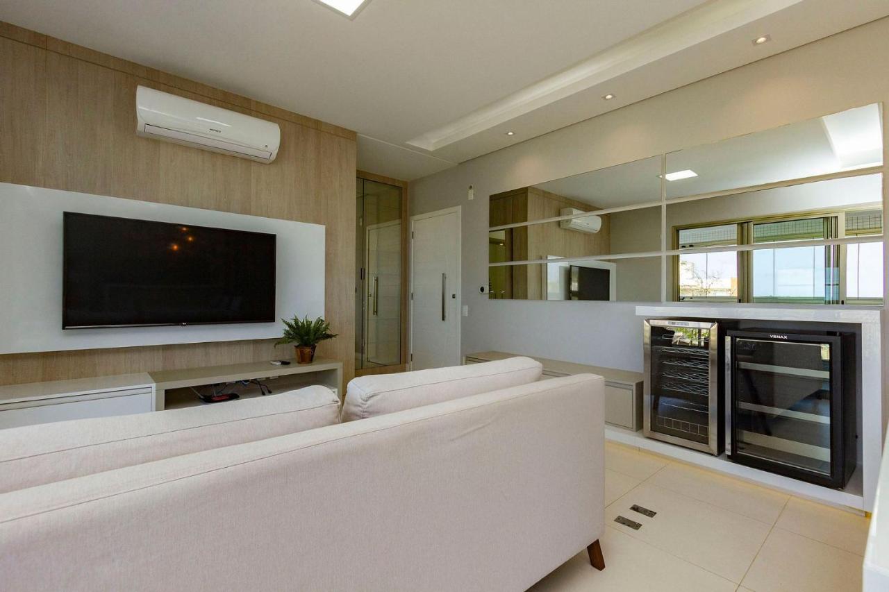 Punta Blu 102-9 - Condomínio luxuoso com vista para o mar - Piscina - Sauna - Jacuzzi - Quadra poliesportiva Bombinhas Exterior foto
