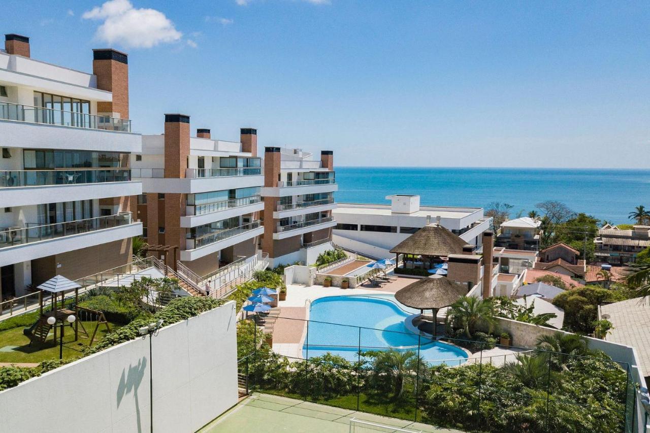 Punta Blu 102-9 - Condomínio luxuoso com vista para o mar - Piscina - Sauna - Jacuzzi - Quadra poliesportiva Bombinhas Exterior foto