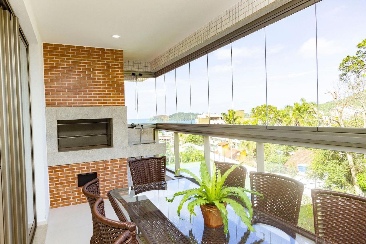 Punta Blu 102-9 - Condomínio luxuoso com vista para o mar - Piscina - Sauna - Jacuzzi - Quadra poliesportiva Bombinhas Exterior foto
